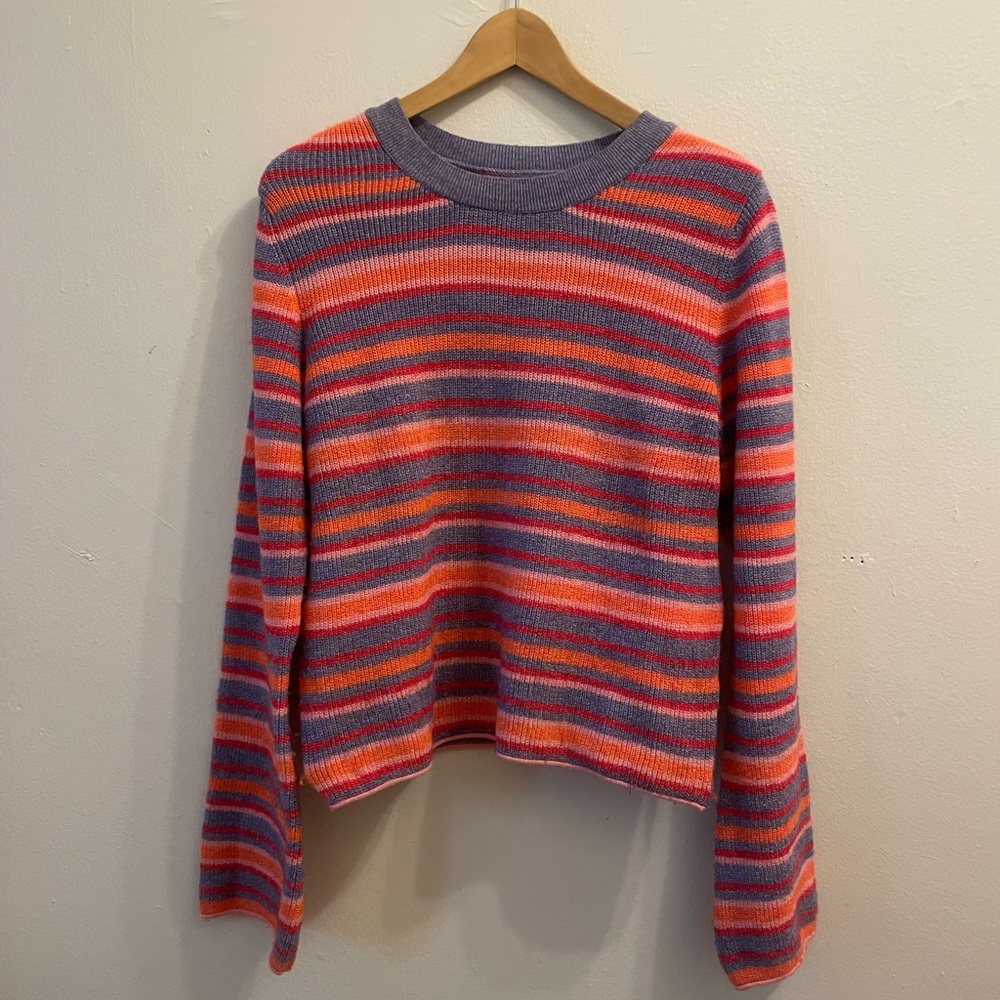 Striped Multicolor Sweater